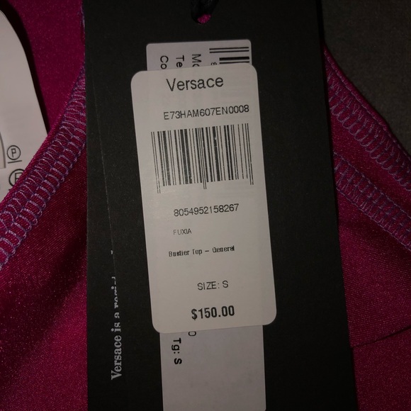 Versace Jeans Couture sports bra - Picture 4 of 12